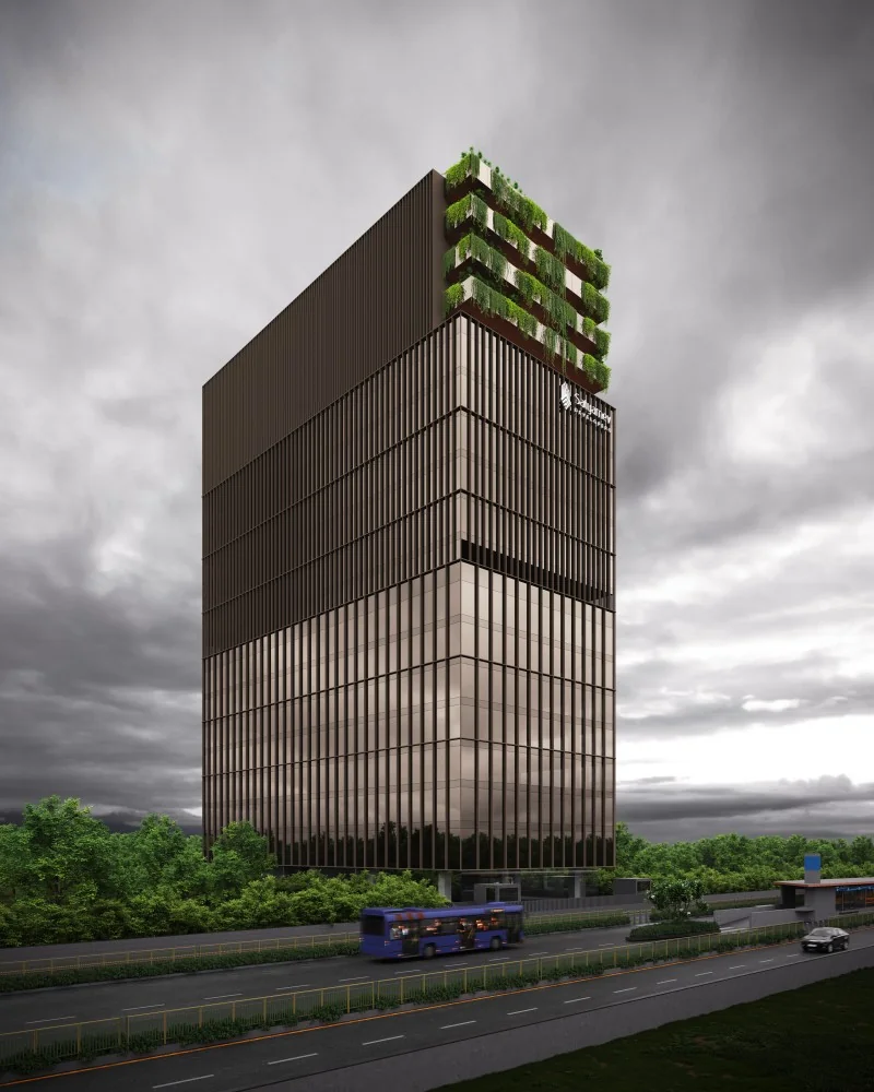 Jamnadas Corporate House (JCH) — Grade A Offices · For Lease in Opp. DoubleTree by Hilton, Ahmedabad