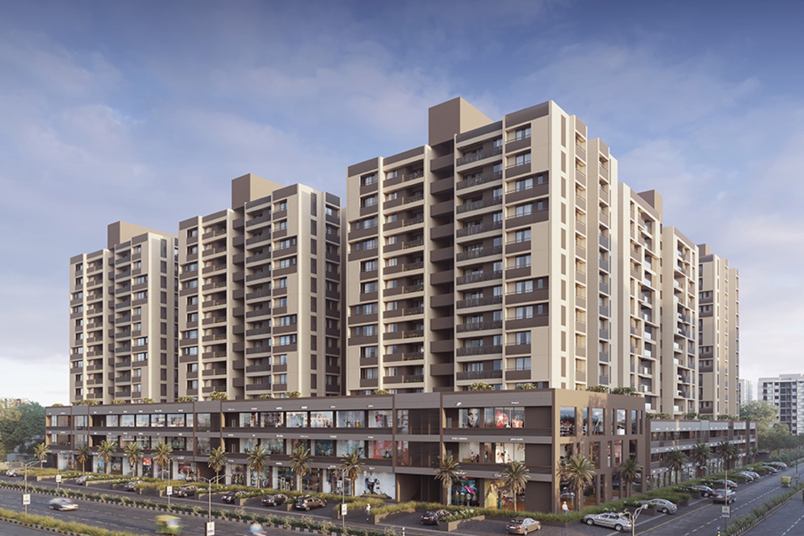 Olive Green — Residential in Gota, Ahmedabad