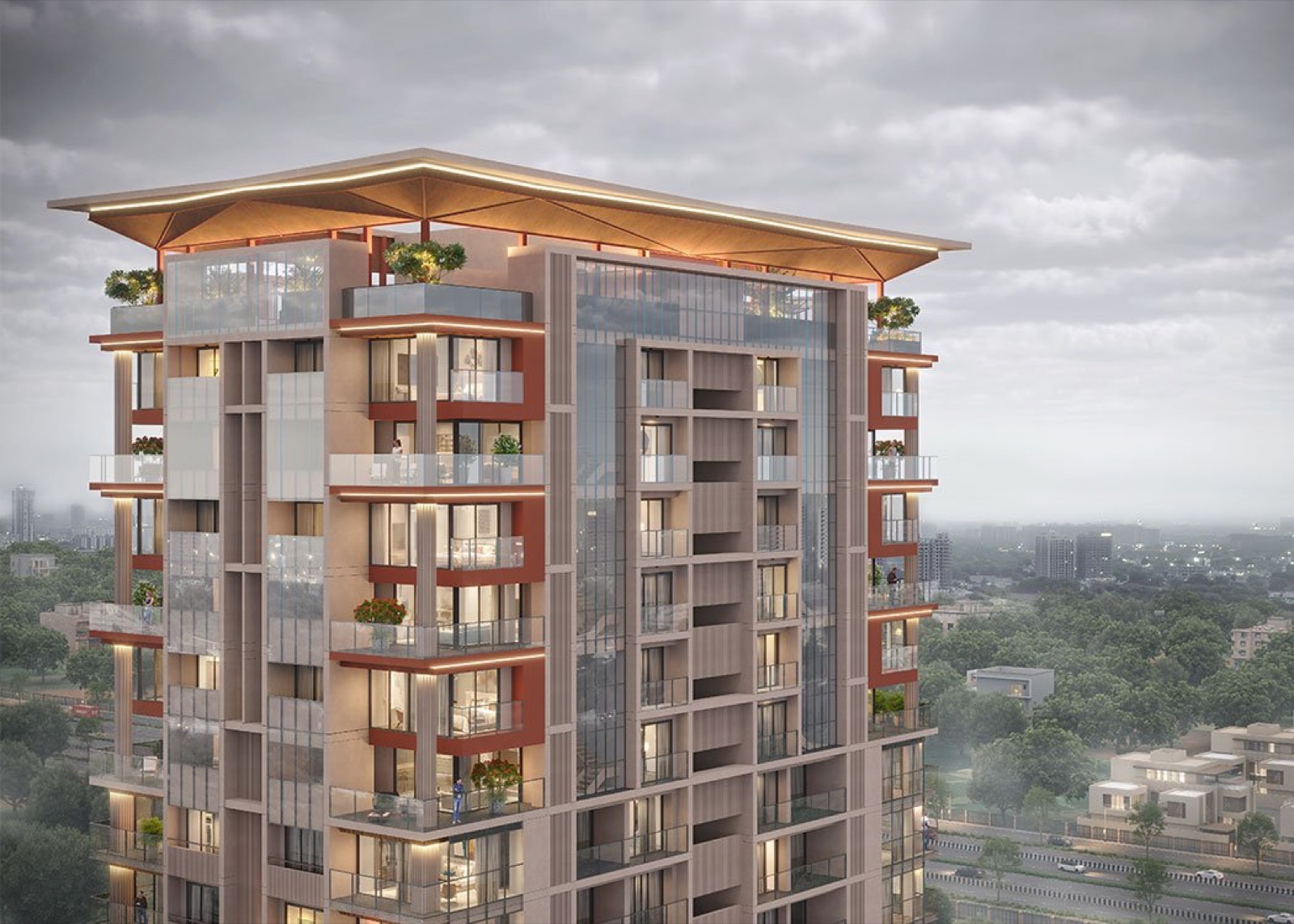 Page 22 — Residential in Nr. Vaishnodevi Circle, Ahmedabad