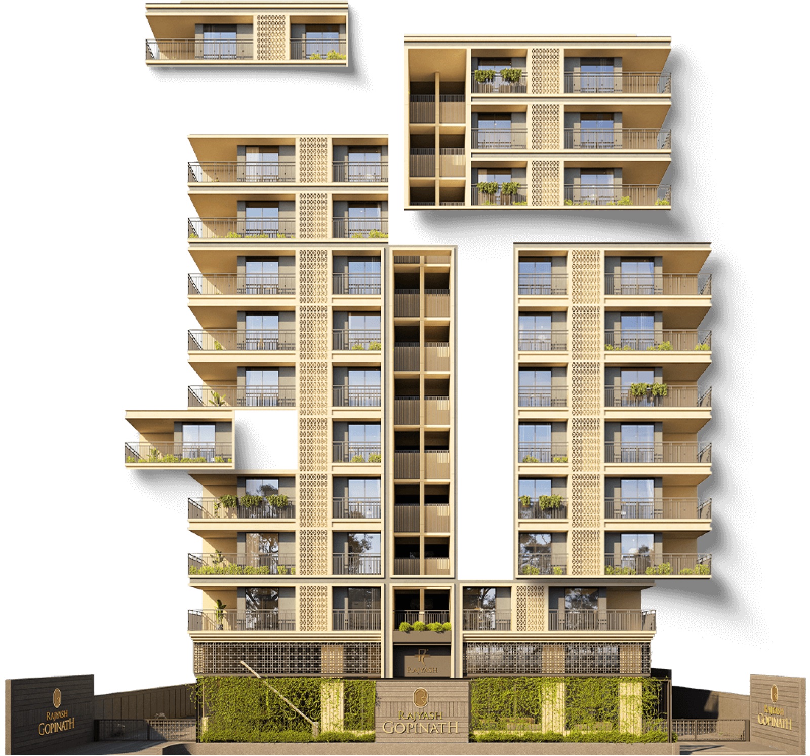 Rajyash Gopinath — Residential in Ahmedabad, Ahmedabad