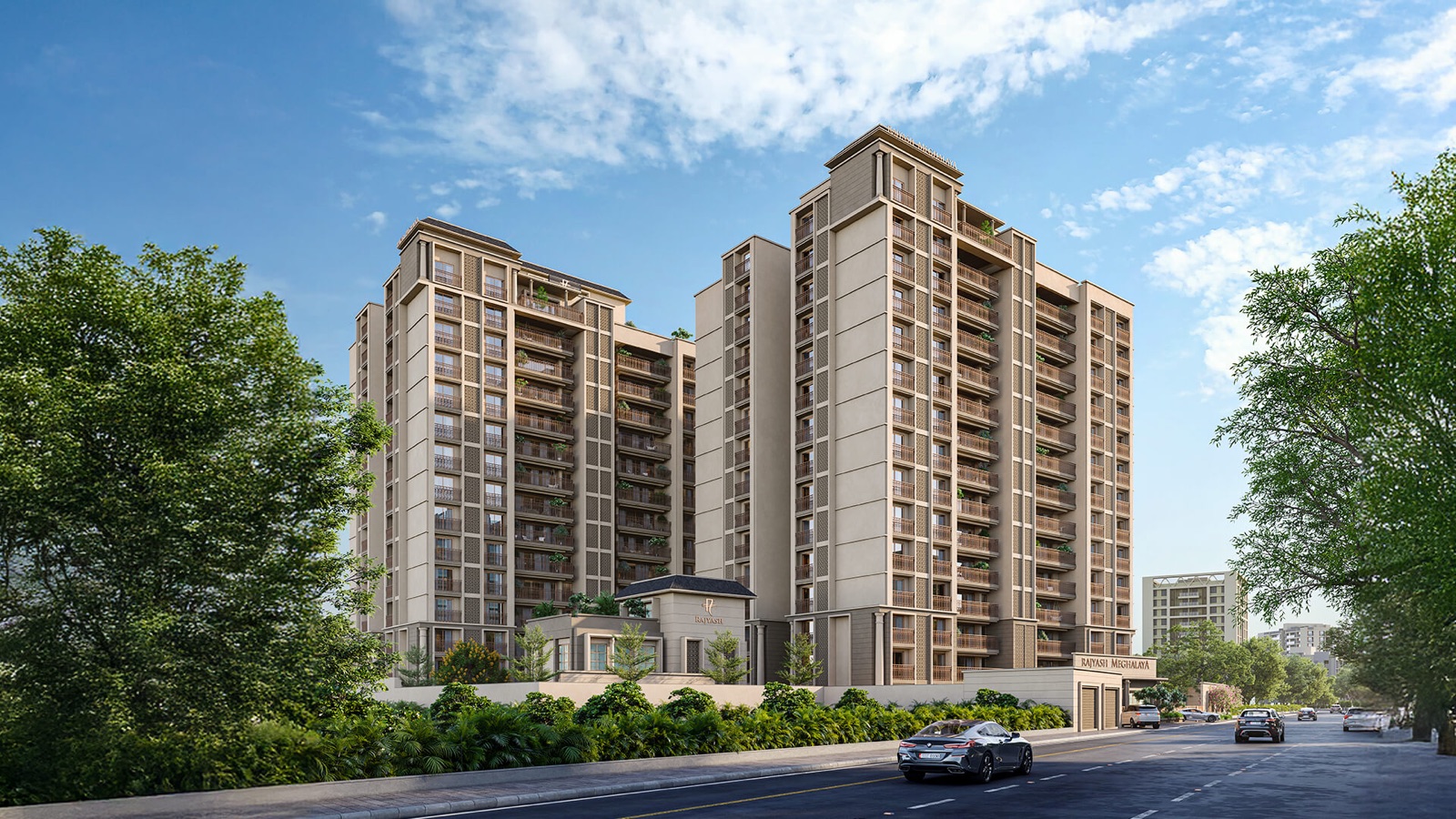 Rajyash Meghalaya — Residential in Ahmedabad, Ahmedabad
