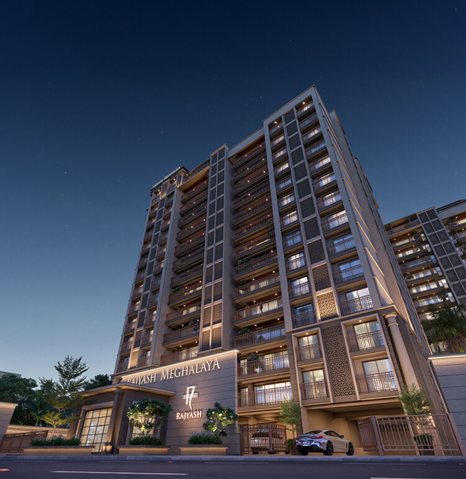 Rajyash Meghalaya — Residential in Ahmedabad, Ahmedabad