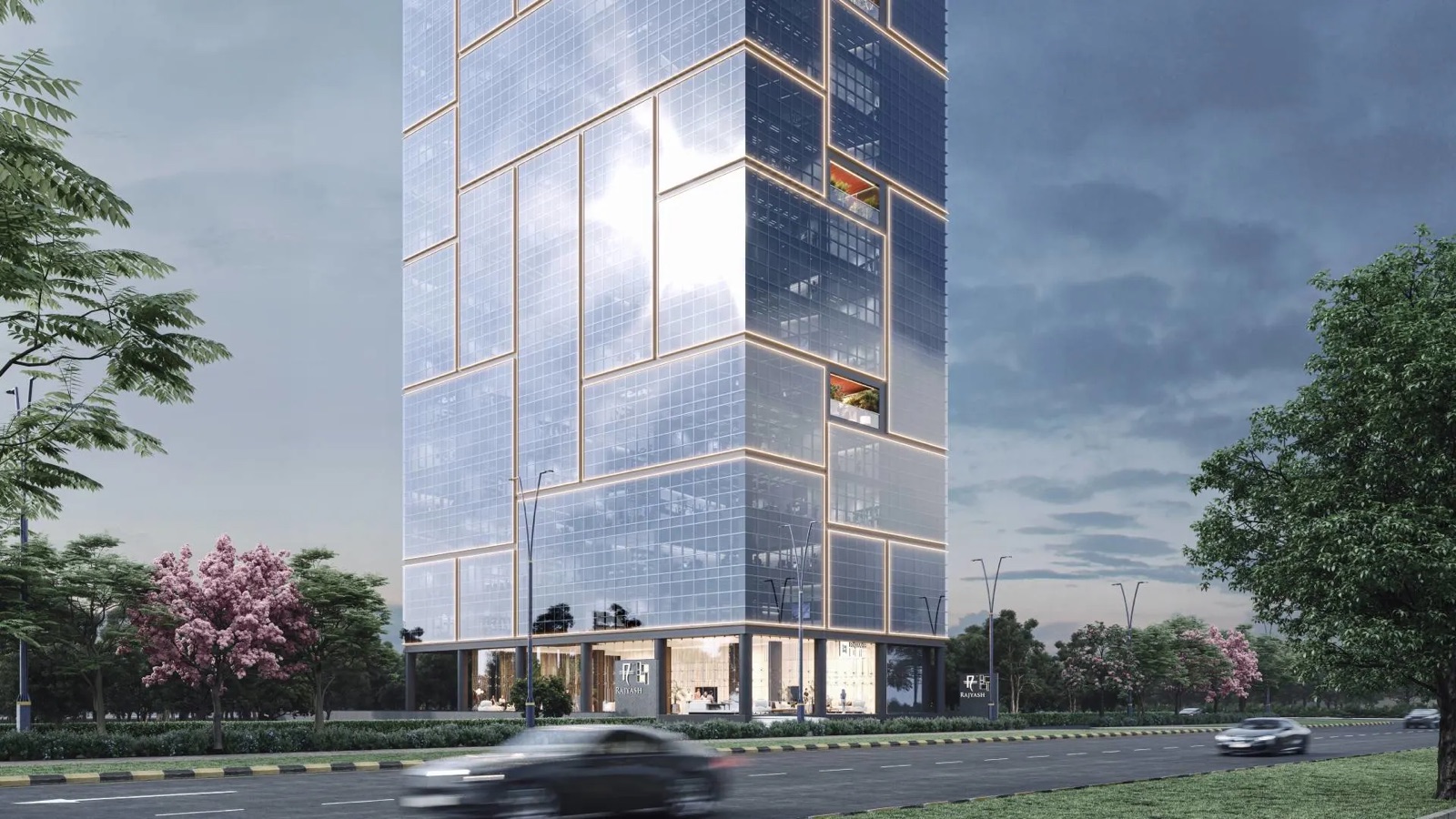 Rajyash One — Commercial, Ahmedabad