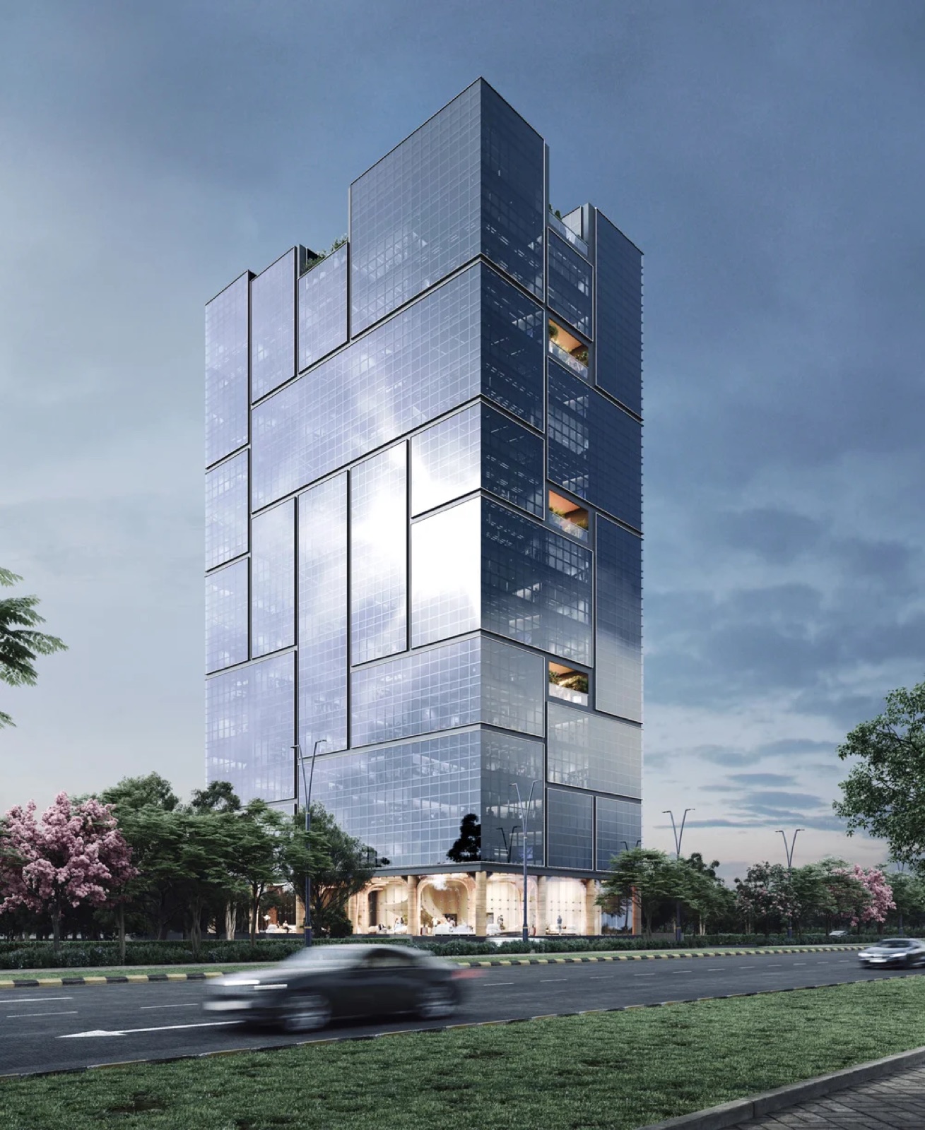 Rajyash One — Commercial in SEZ, Ahmedabad