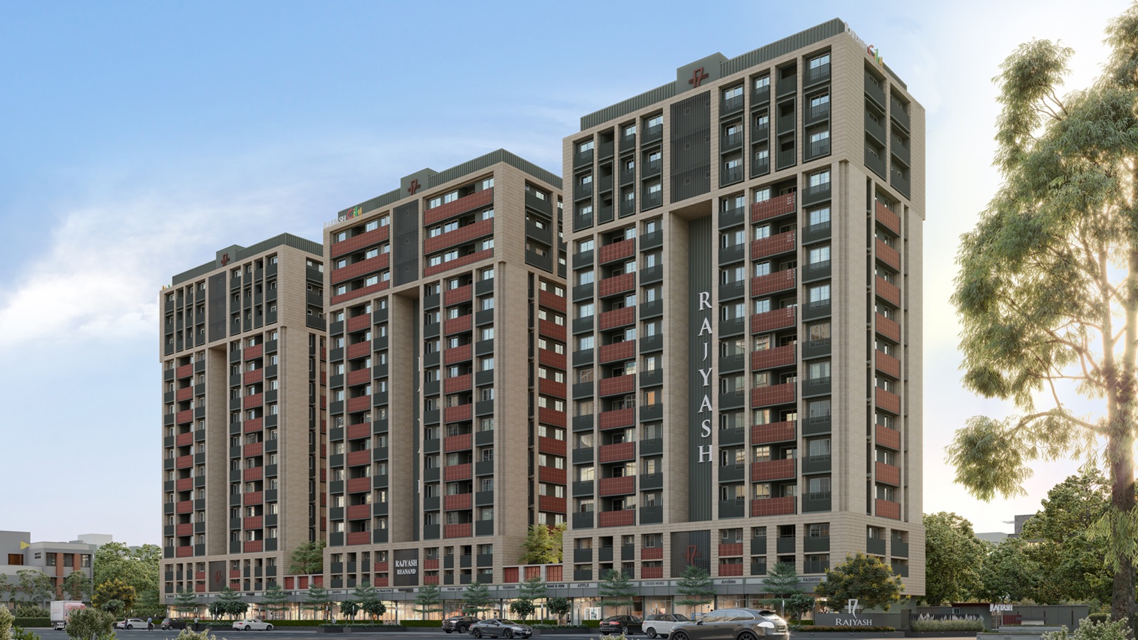 Rajyash Reanand — Residential in Vasna, Ahmedabad