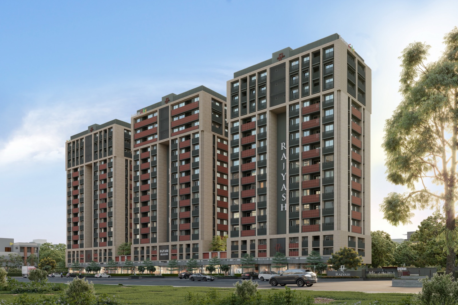 Rajyash Reanand — Residential in Vasna, Ahmedabad