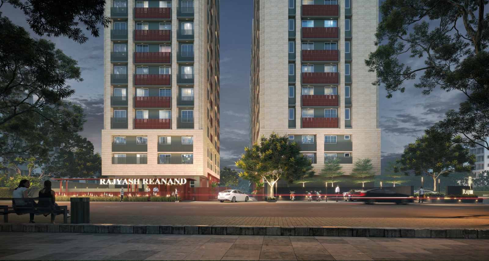Rajyash Reanand — Residential in Vasna, Ahmedabad