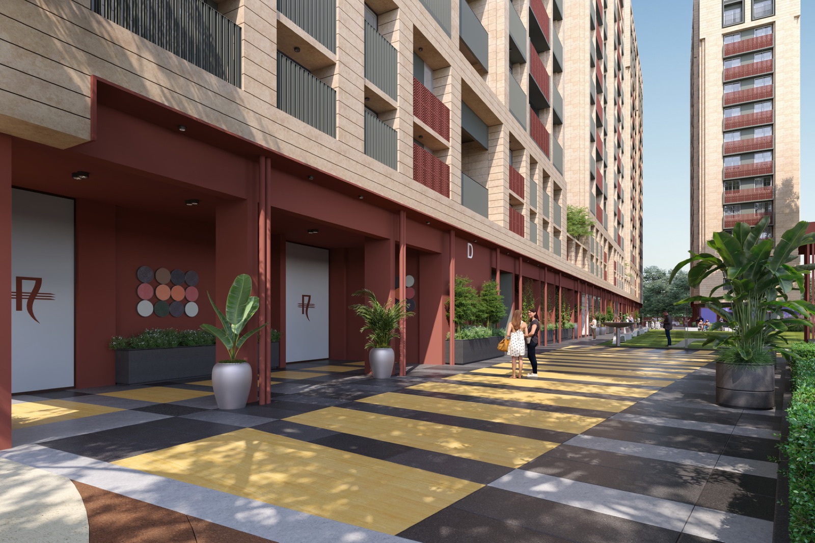 Rajyash Reanand — Residential in Vasna, Ahmedabad