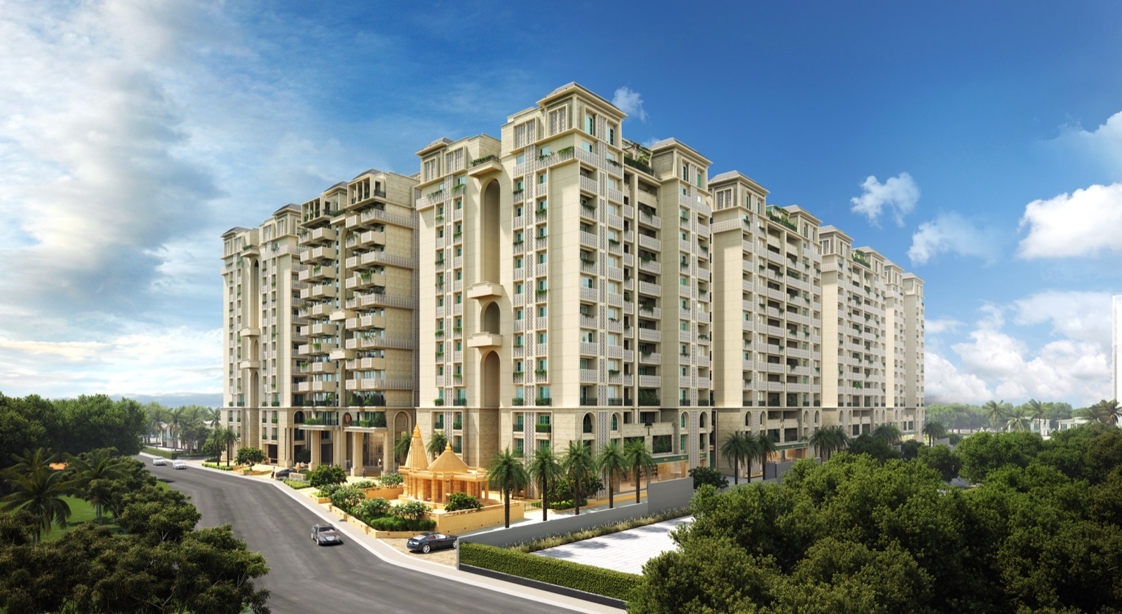 Rajyash Regius — Residential & retail in Central Bopal, Ahmedabad