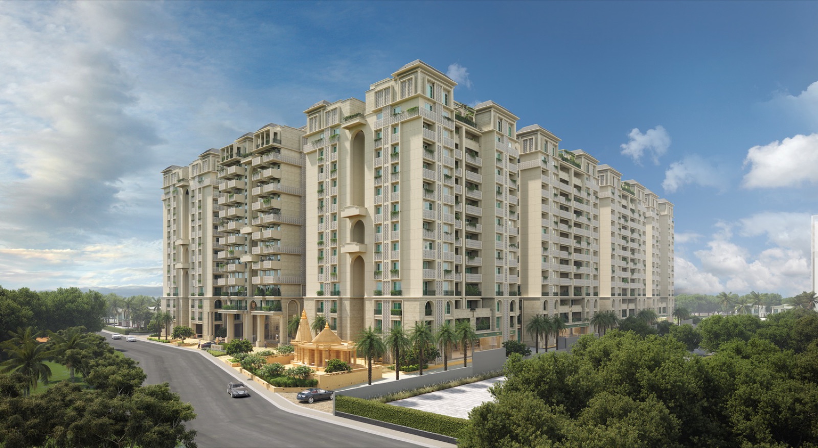 Rajyash Regius — Residential & retail in Central Bopal, Ahmedabad
