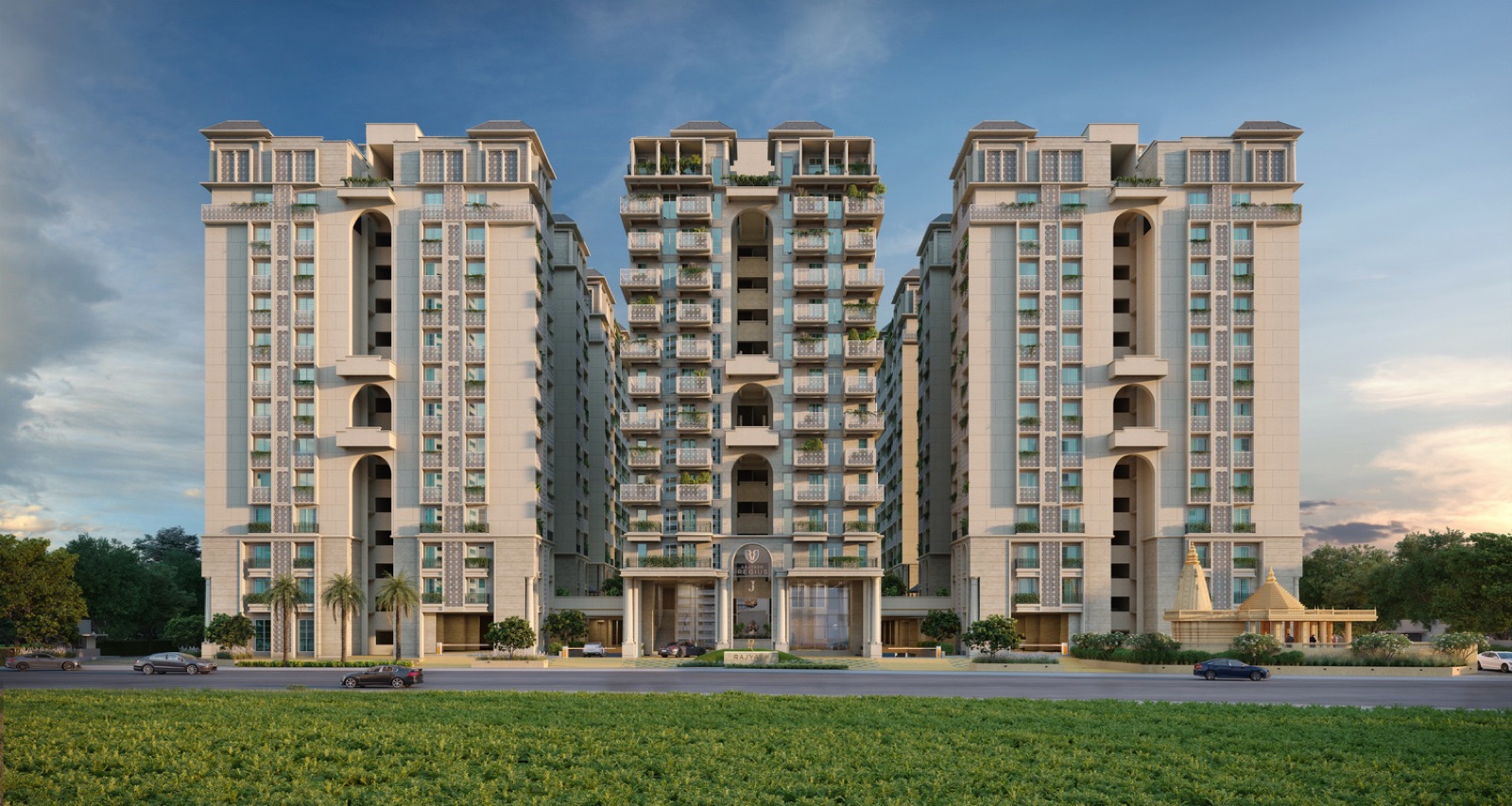 Rajyash Regius — Residential & retail in Central Bopal, Ahmedabad