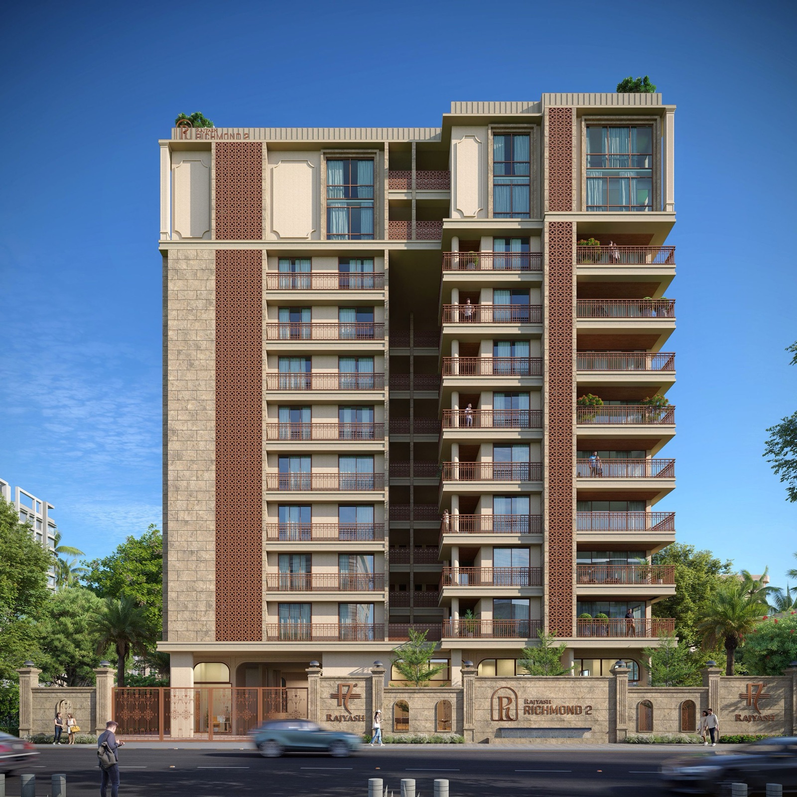 Rajyash Richmond 2 — Residential in Ahmedabad, Ahmedabad