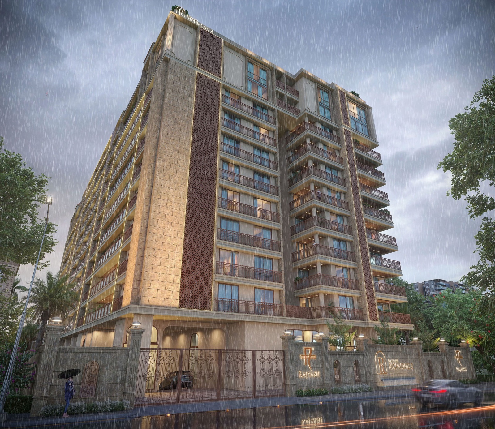 Rajyash Richmond 2 — Residential in Ahmedabad, Ahmedabad