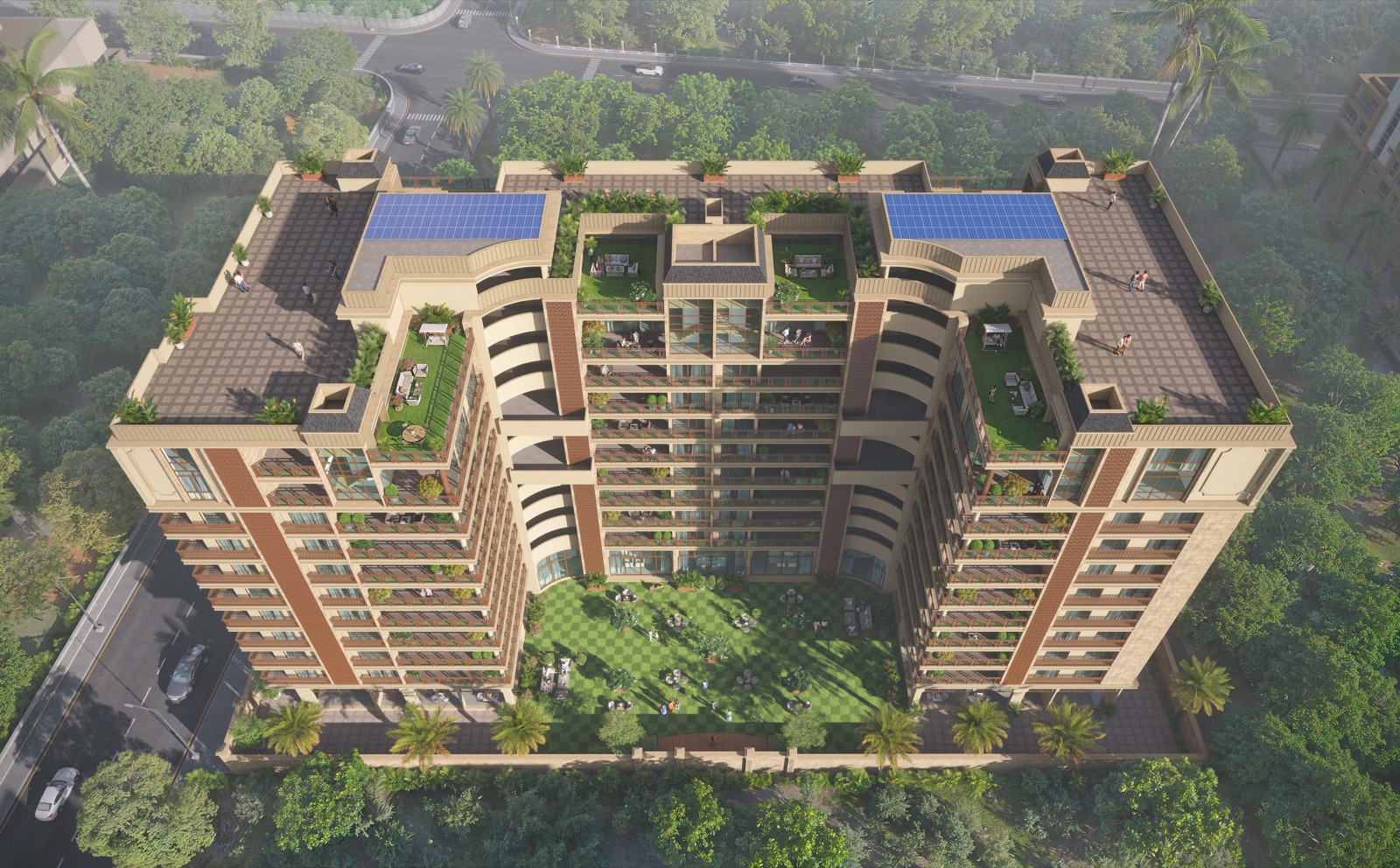 Rajyash Richmond 2 — Residential in Ahmedabad, Ahmedabad