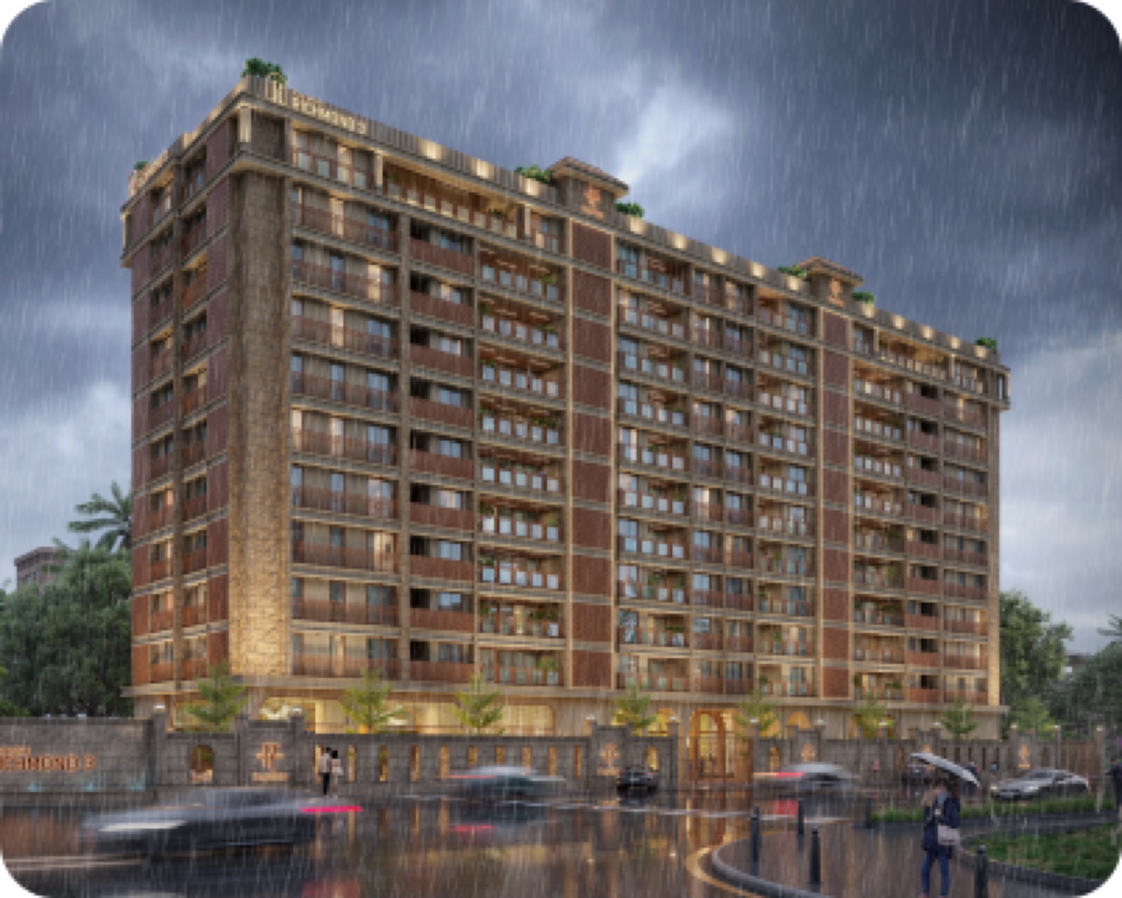 Rajyash Richmond 3 — Residential in Ahmedabad, Ahmedabad