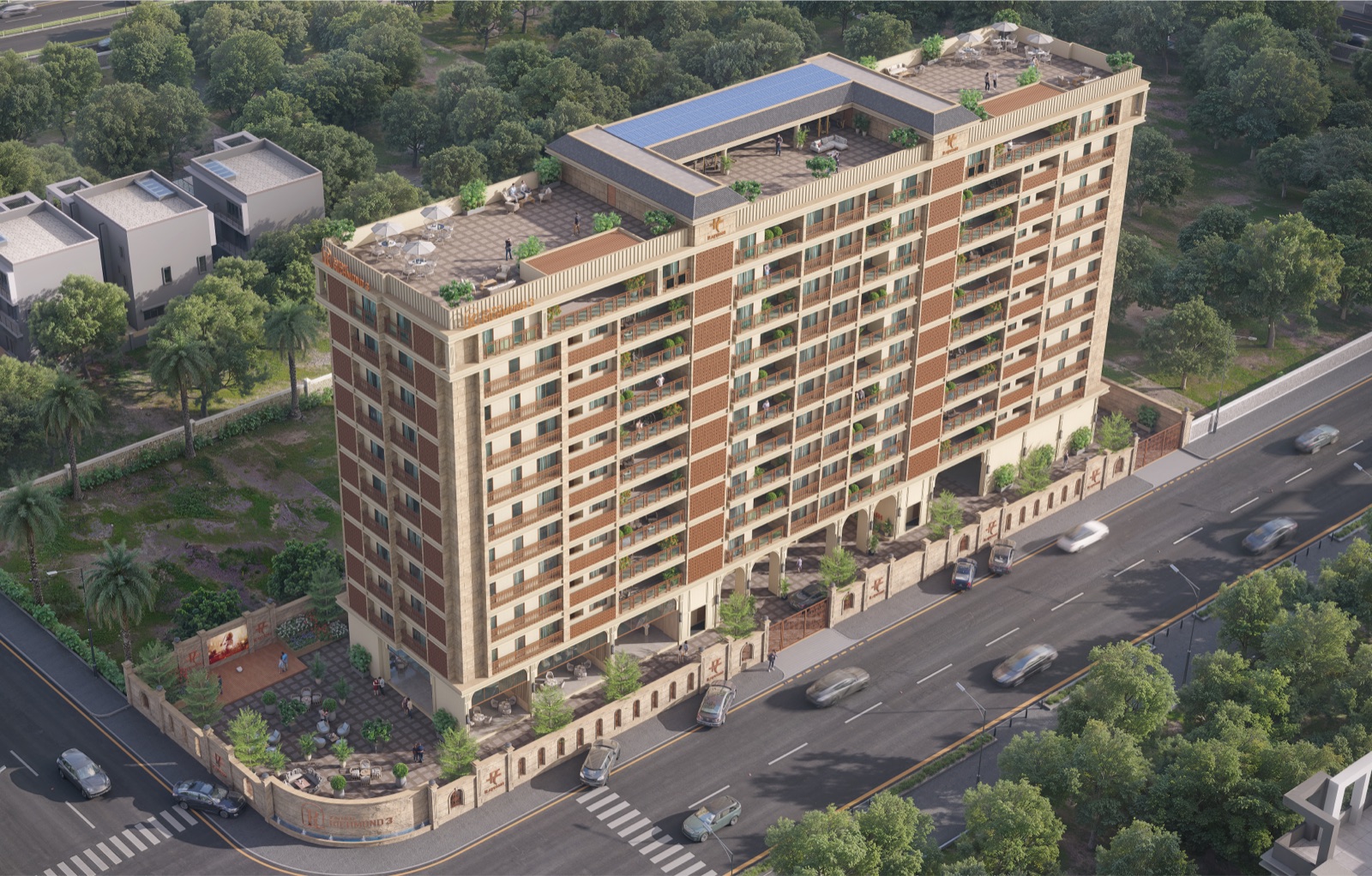Rajyash Richmond 3 — Residential in Ahmedabad, Ahmedabad