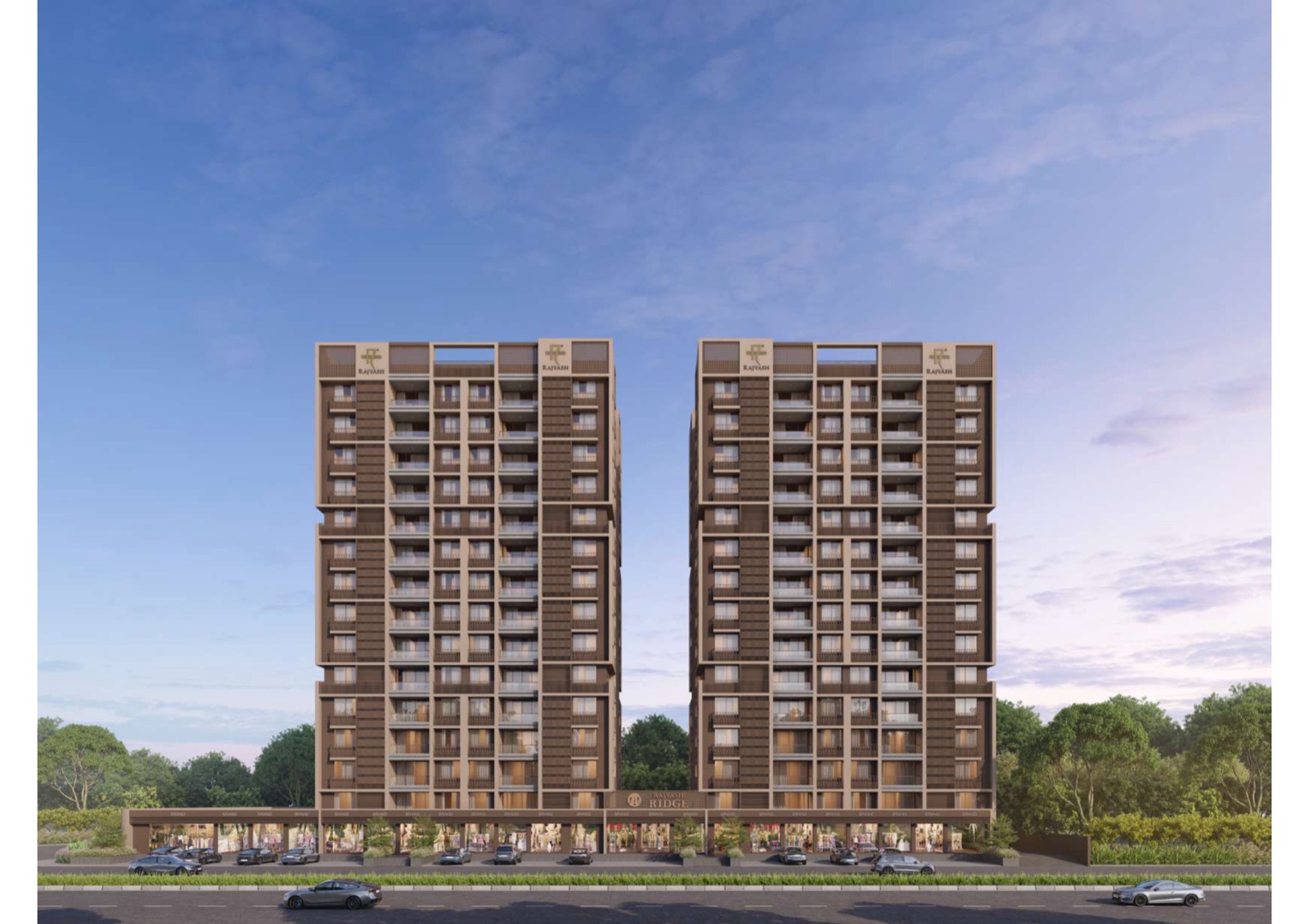 Rajyash Ridge — Residential in New Vasna, Ahmedabad