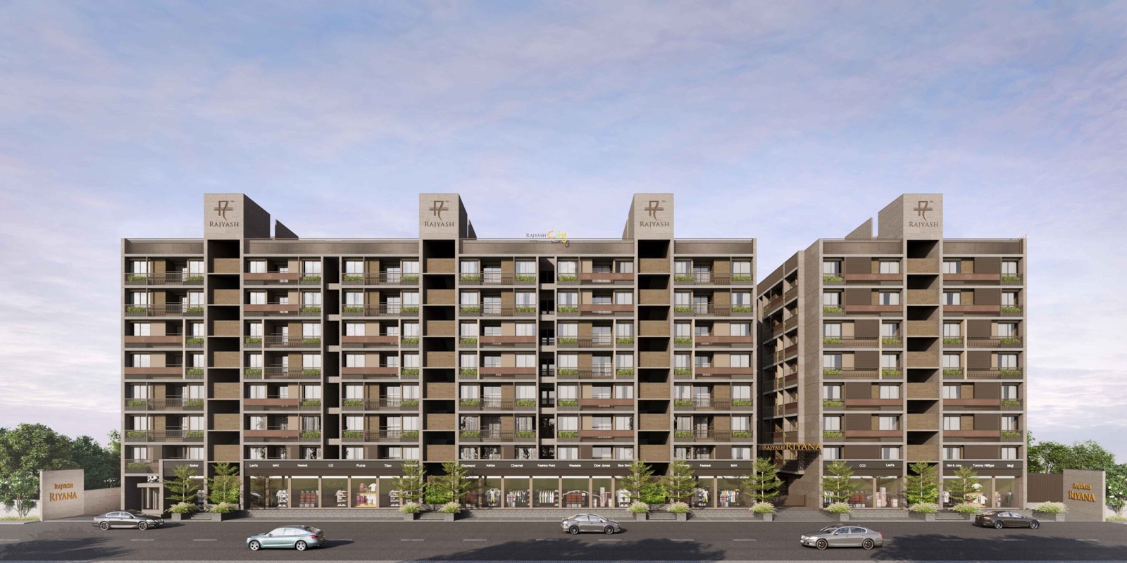Rajyash Riyana — Residential in South Vasna, Ahmedabad