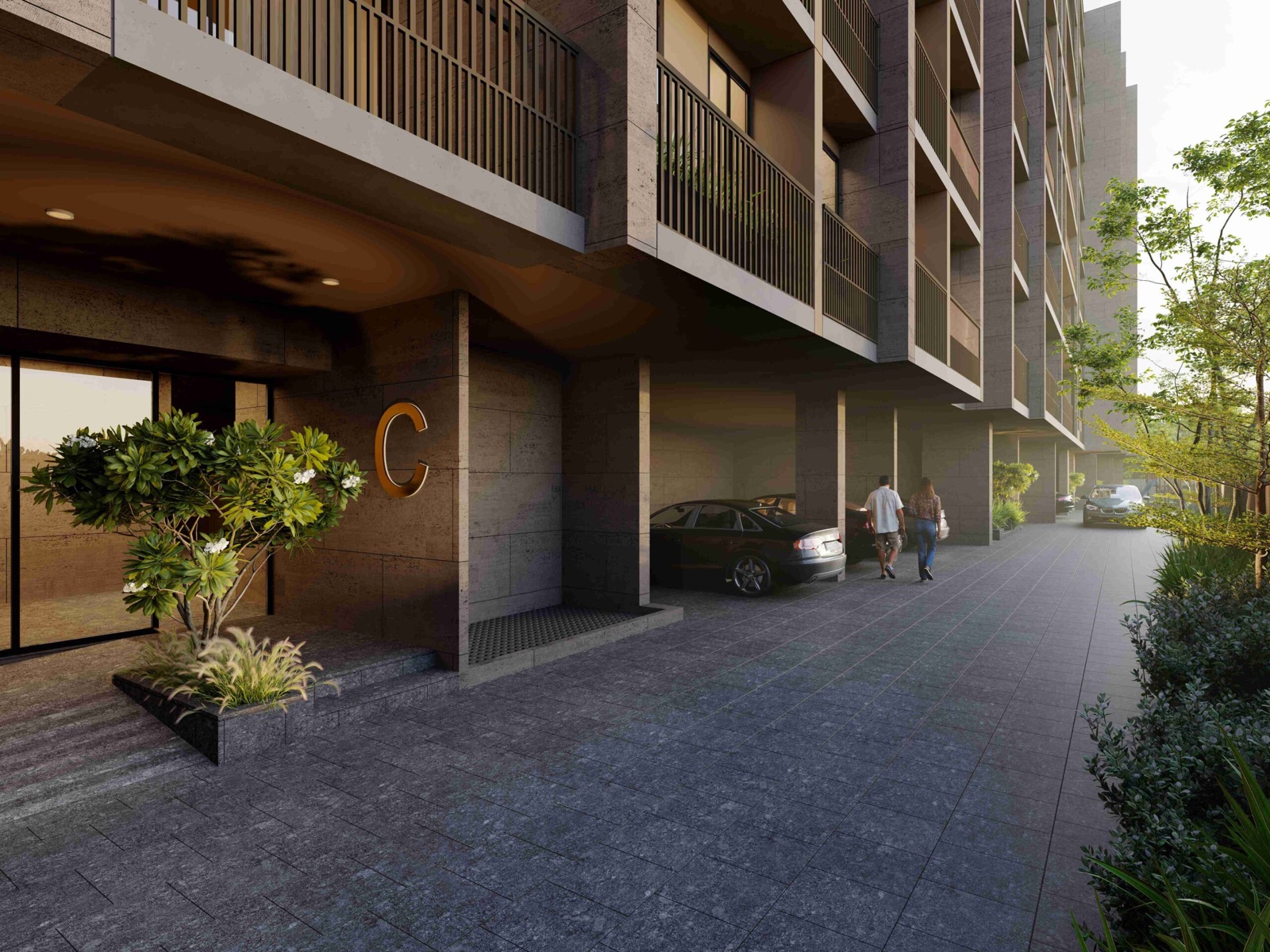 Rajyash Riyana — Residential in South Vasna, Ahmedabad