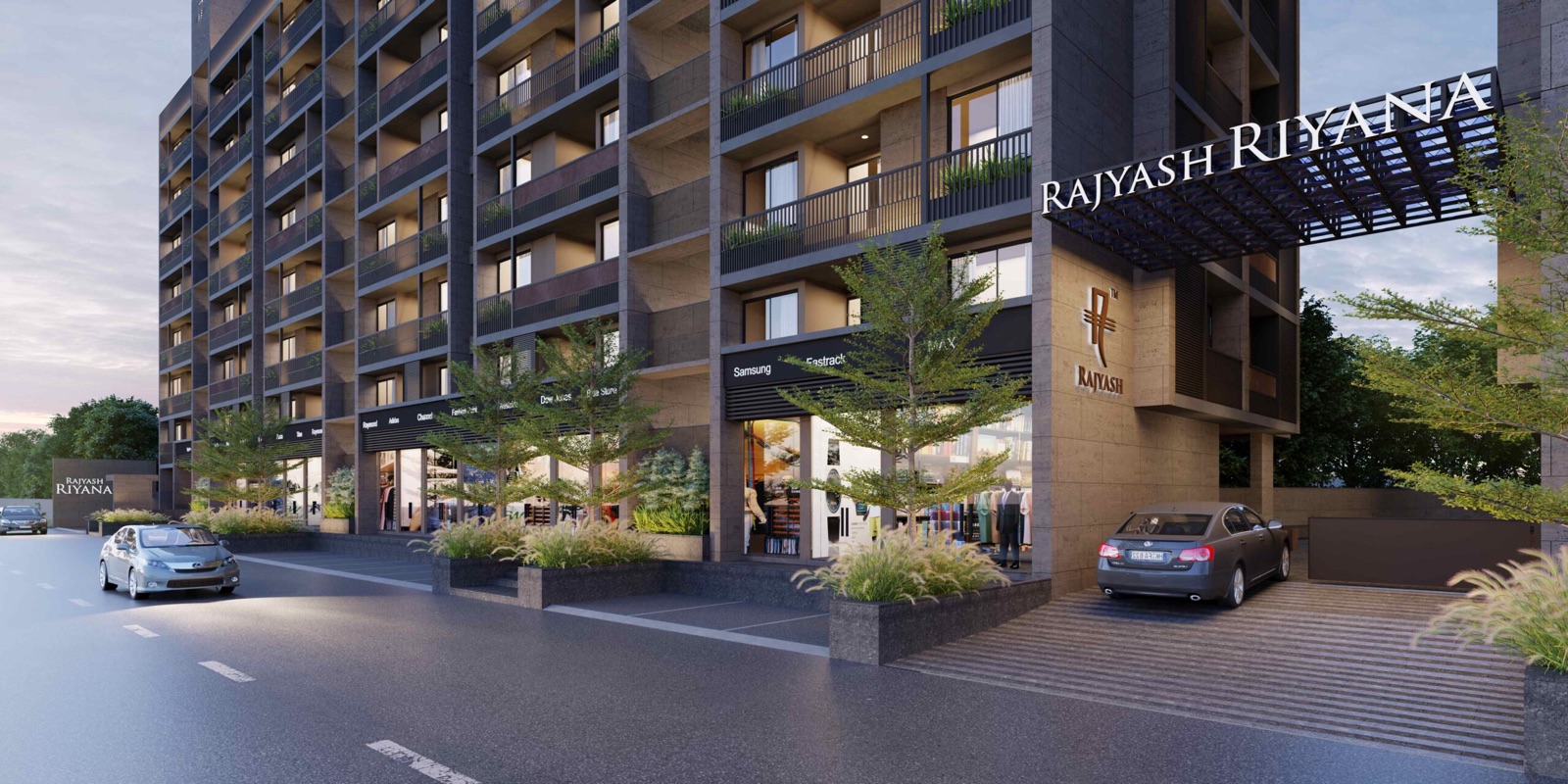 Rajyash Riyana — Residential in South Vasna, Ahmedabad