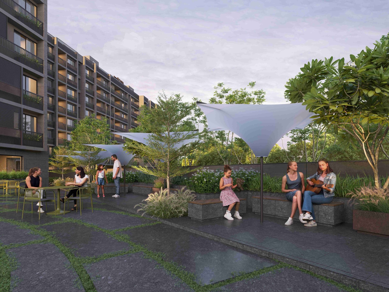 Rajyash Riyana — Residential in South Vasna, Ahmedabad
