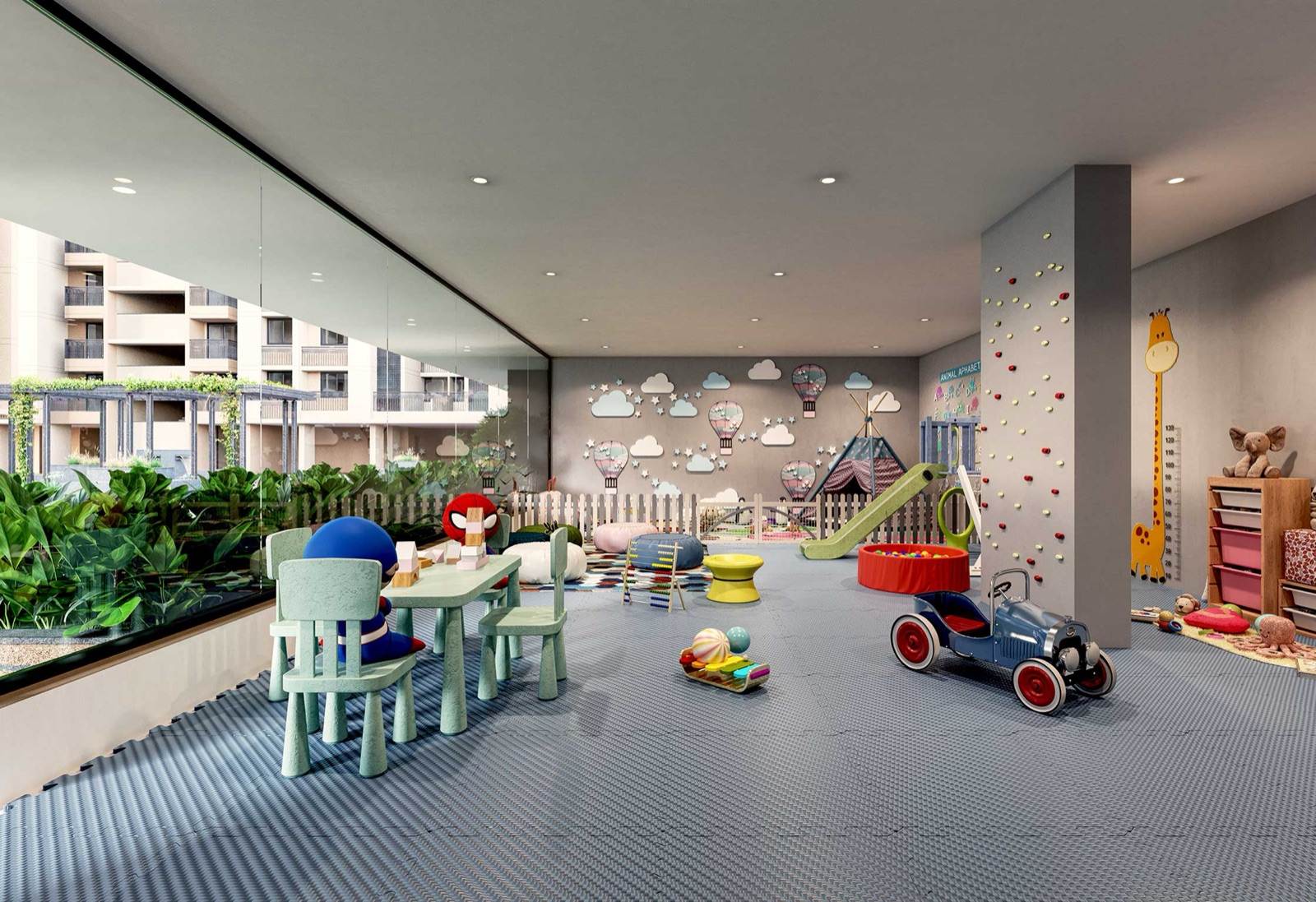 Renown — 3 BHK Residences + Retail in Shilaj Canal Road, Ahmedabad