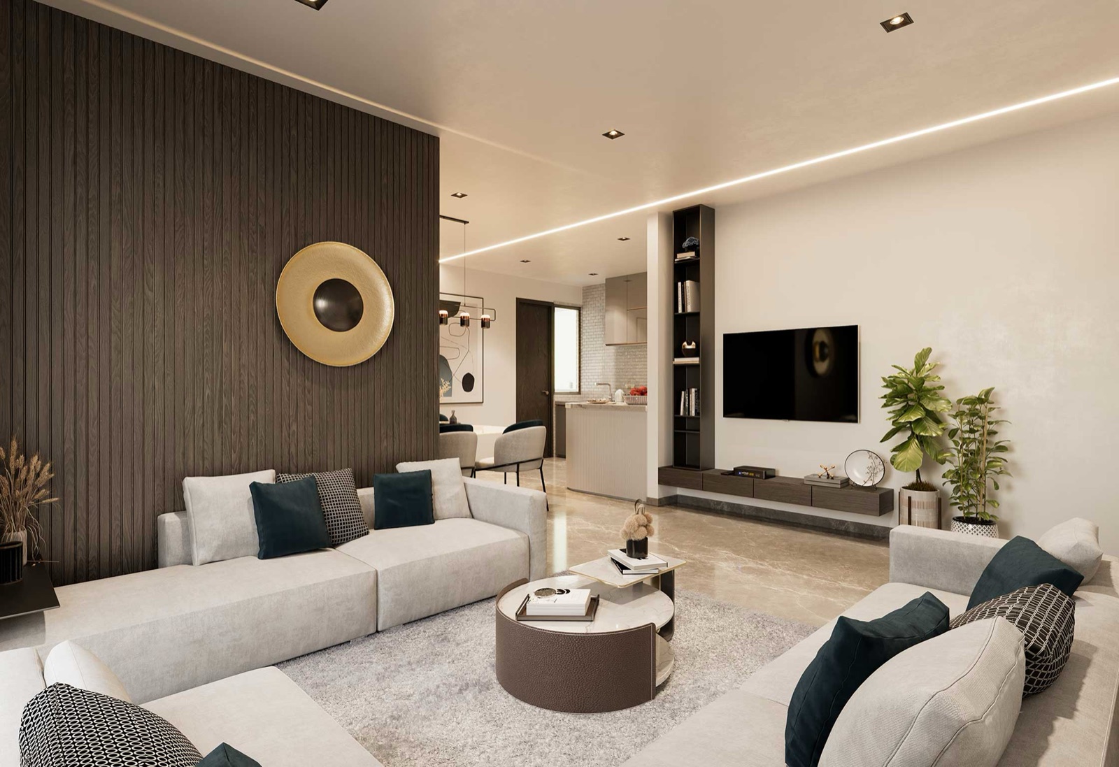Renown — 3 BHK Residences + Retail in Shilaj Canal Road, Ahmedabad