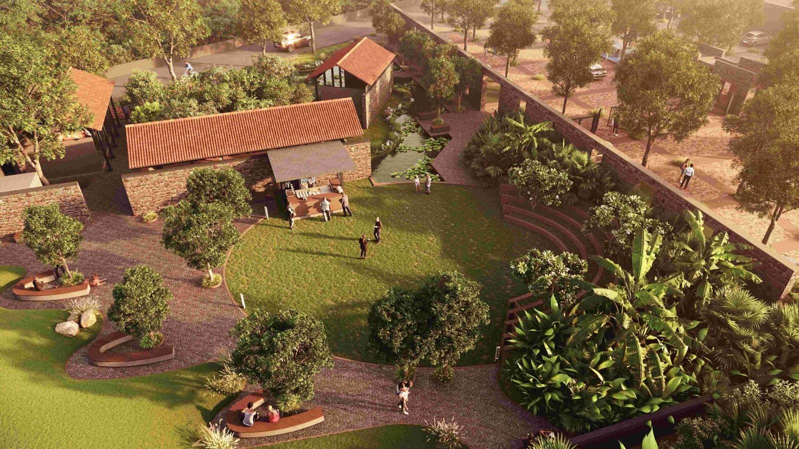 Roseate Roots — Farmhouse living in Sanand-Nalsarovar Road, Ahmedabad
