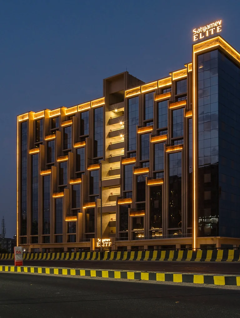 Satyamev Elite — Offices, Showrooms & Retail in SP Ring Road, Ahmedabad
