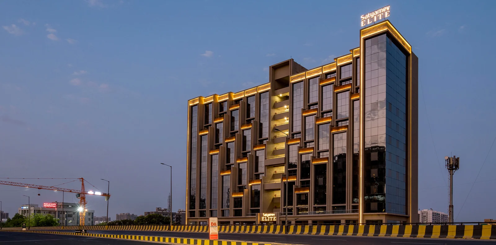 Satyamev Elite — Offices, Showrooms & Retail in SP Ring Road, Ahmedabad