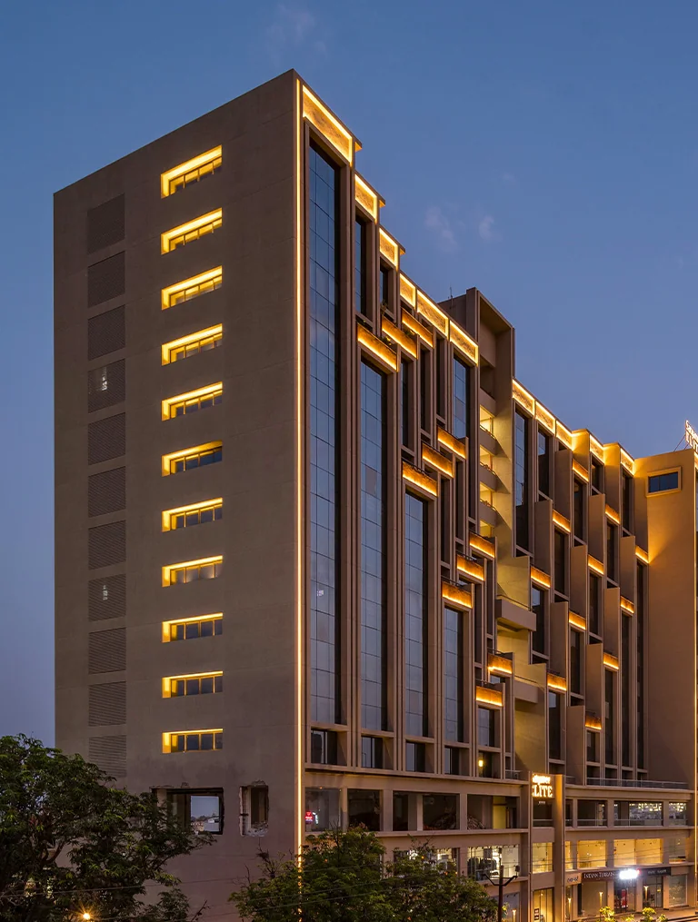 Satyamev Elite — Offices, Showrooms & Retail in SP Ring Road, Ahmedabad