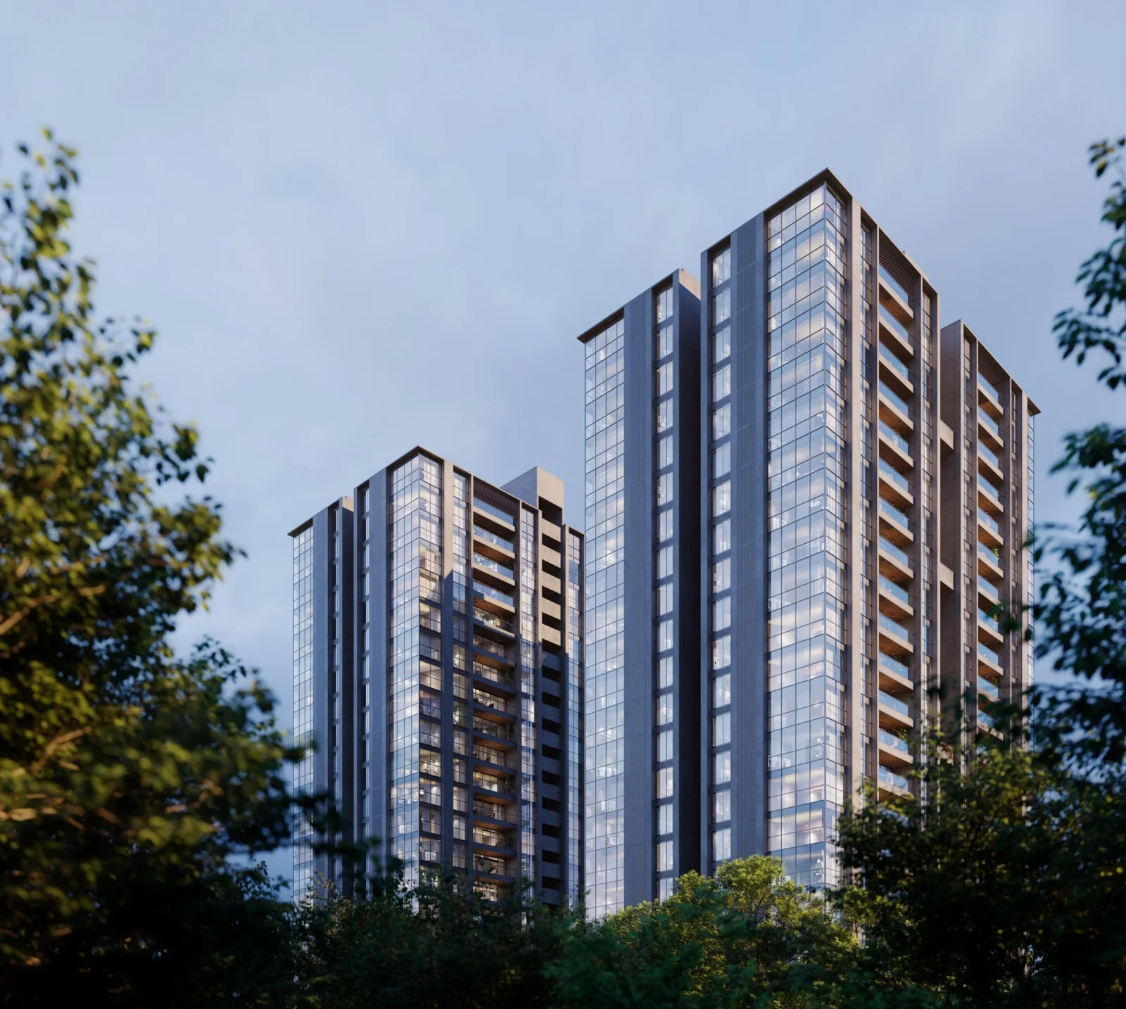 Satyamev Luxor — 4 BHK Apartments & 5 BHK Penthouses in Ambli–Bopal T-Junction, Ahmedabad