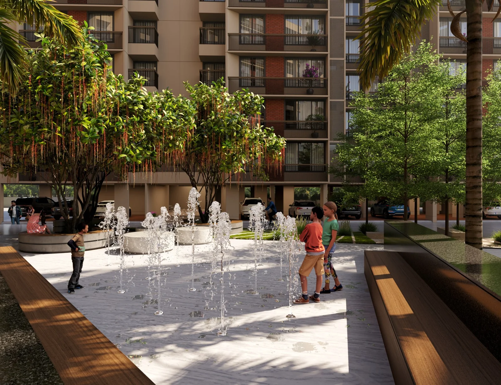 Satyamev Vista II — 3 BHK Apartments in Umiya College Road, Ahmedabad