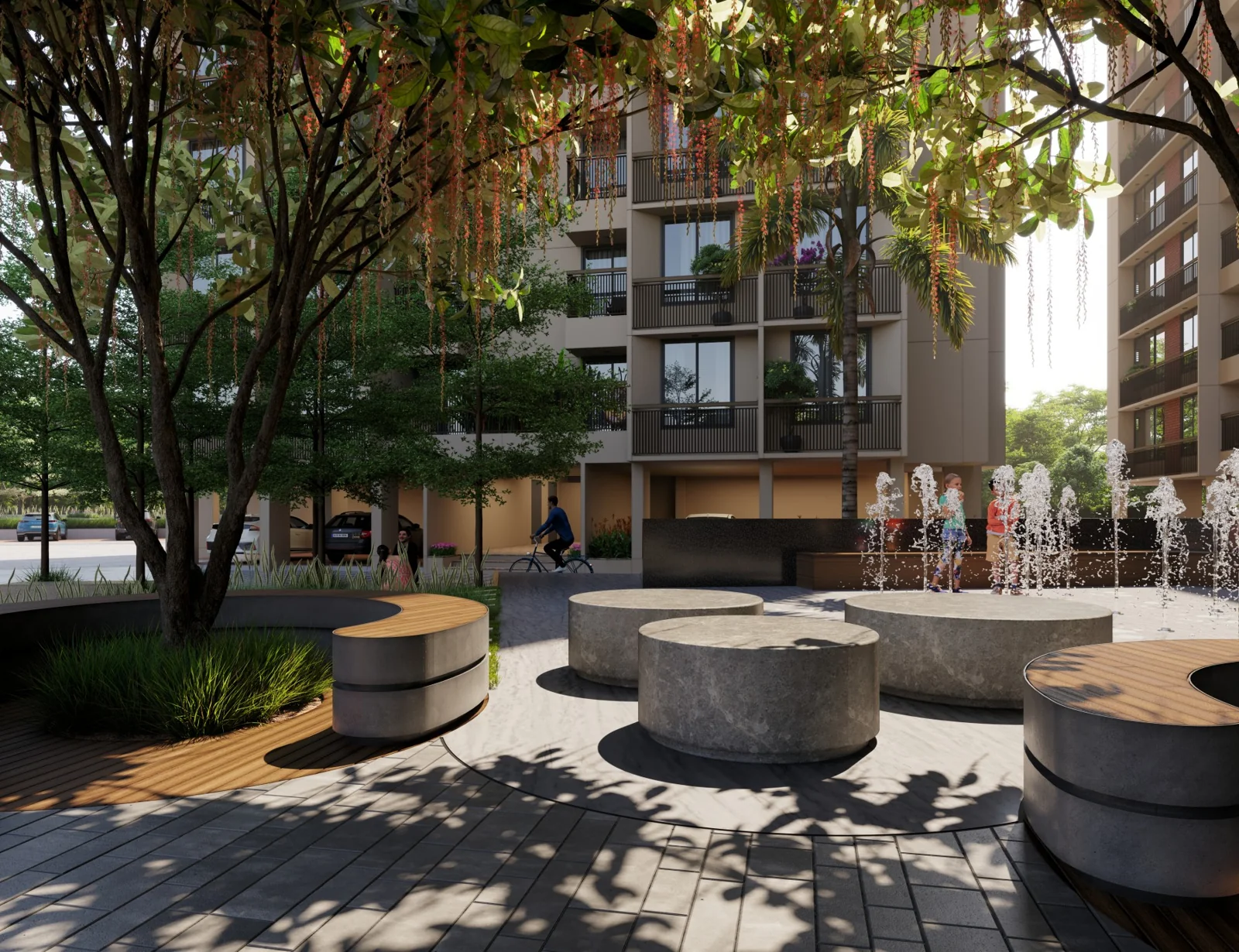 Satyamev Vista II — 3 BHK Apartments in Umiya College Road, Ahmedabad