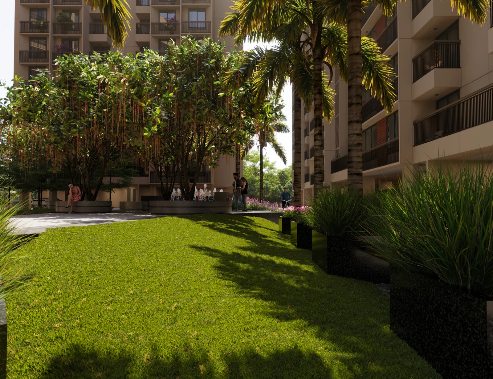Satyamev Vista II — 3 BHK Apartments in Umiya College Road, Ahmedabad