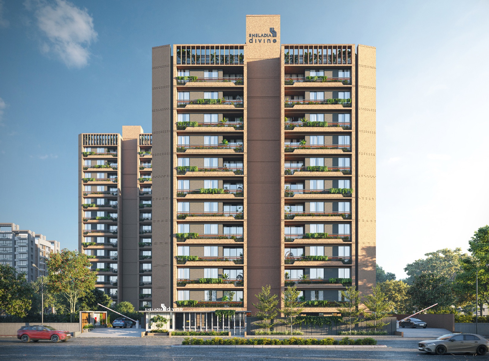 Sheladia Divine — Residential in Shilaj, Ahmedabad