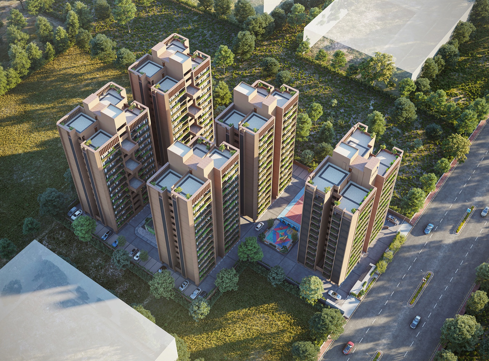 Sheladia Divine — Residential in Shilaj, Ahmedabad