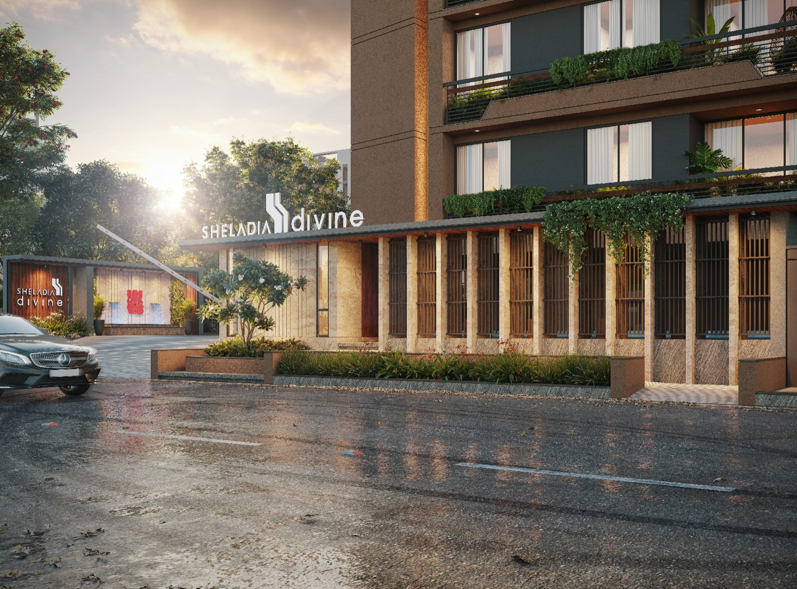 Sheladia Divine — Residential in Shilaj, Ahmedabad