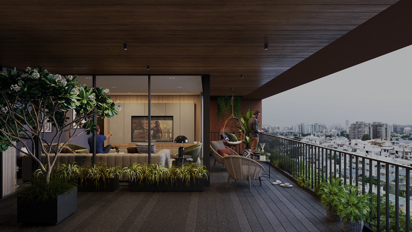 Sheladia Treetop — Residential in Thaltej-Shilaj Road, Ahmedabad