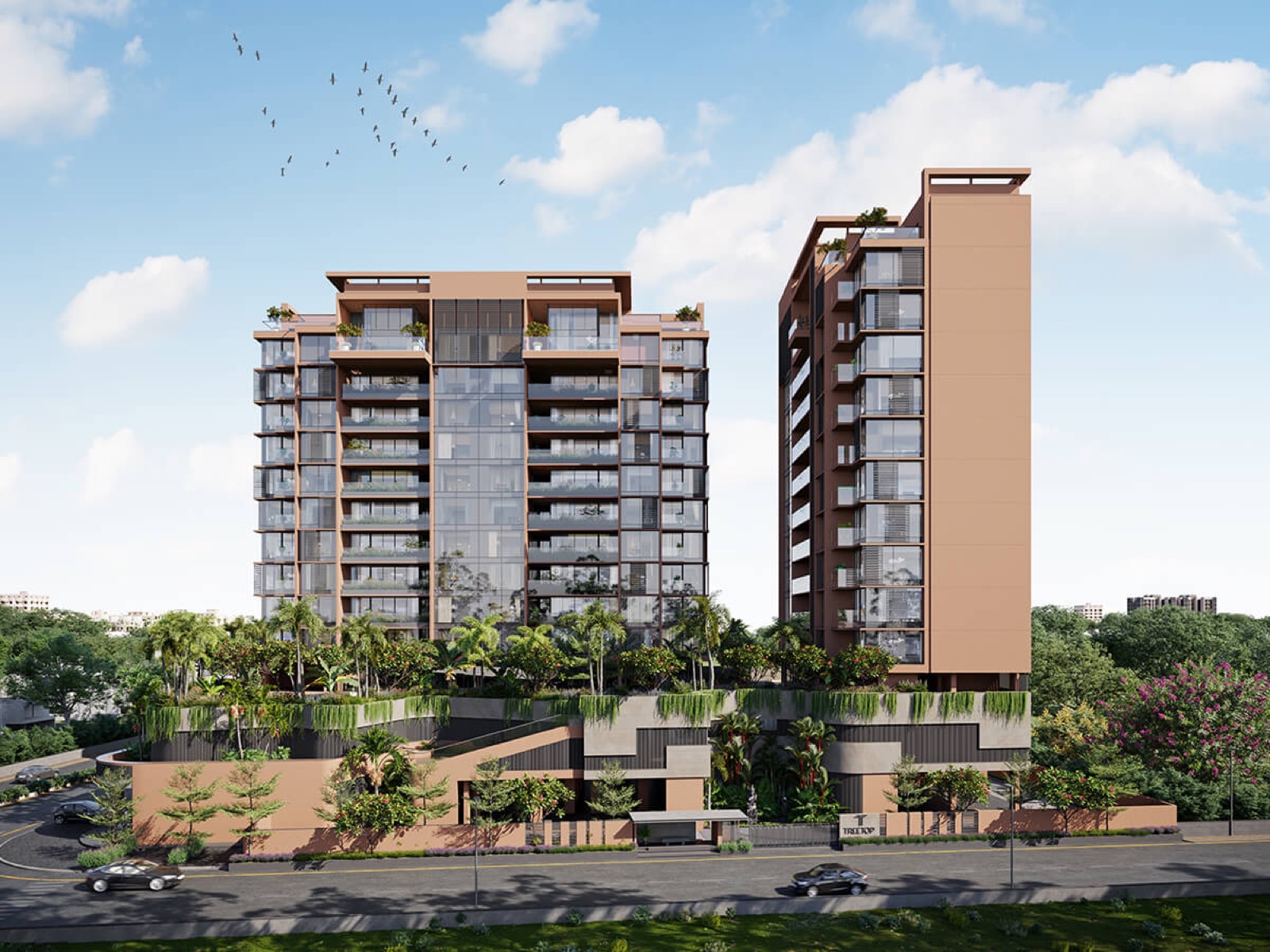 Sheladia Treetop — Residential in Thaltej-Shilaj Road, Ahmedabad