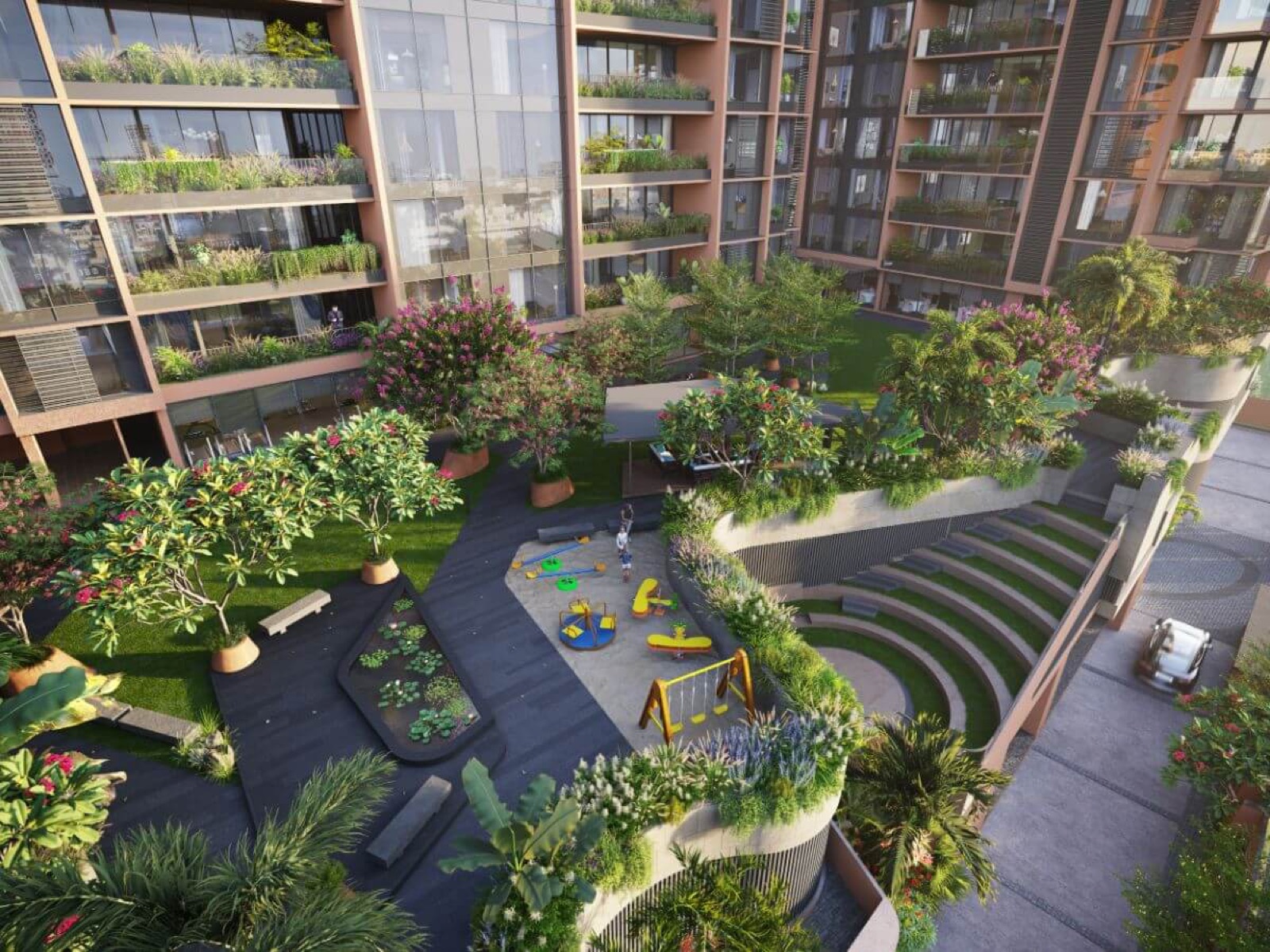 Sheladia Treetop — Residential in Thaltej-Shilaj Road, Ahmedabad