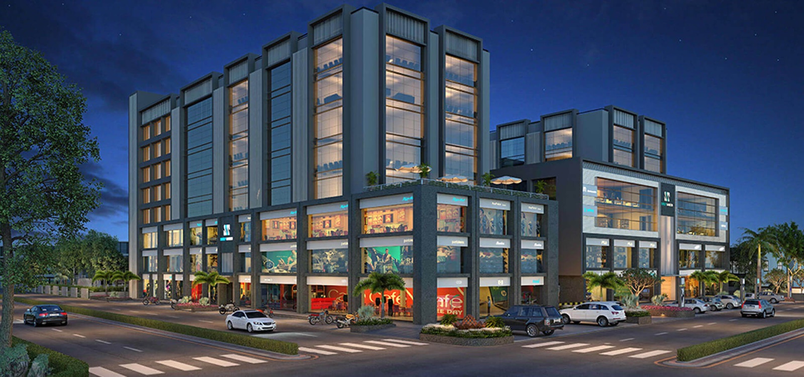 Shilp Aaron — Shops + Showrooms, Ahmedabad