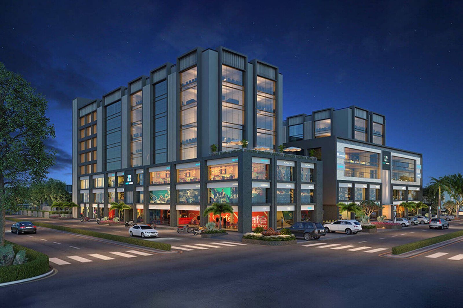 Shilp Aaron — Shops + Showrooms in SG Highway, Ahmedabad