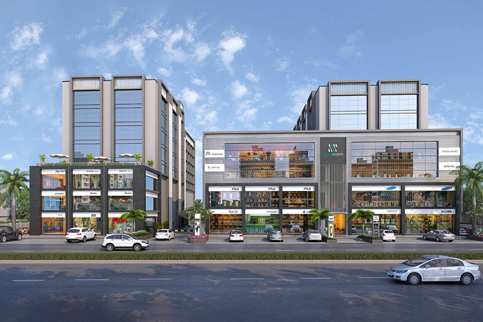 Shilp Aaron — Shops + Showrooms in SG Highway, Ahmedabad