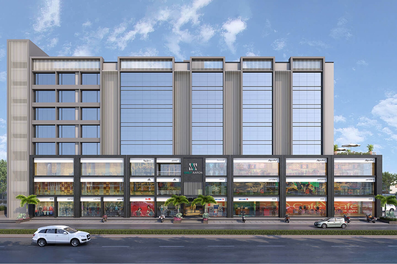 Shilp Aaron — Shops + Showrooms in SG Highway, Ahmedabad