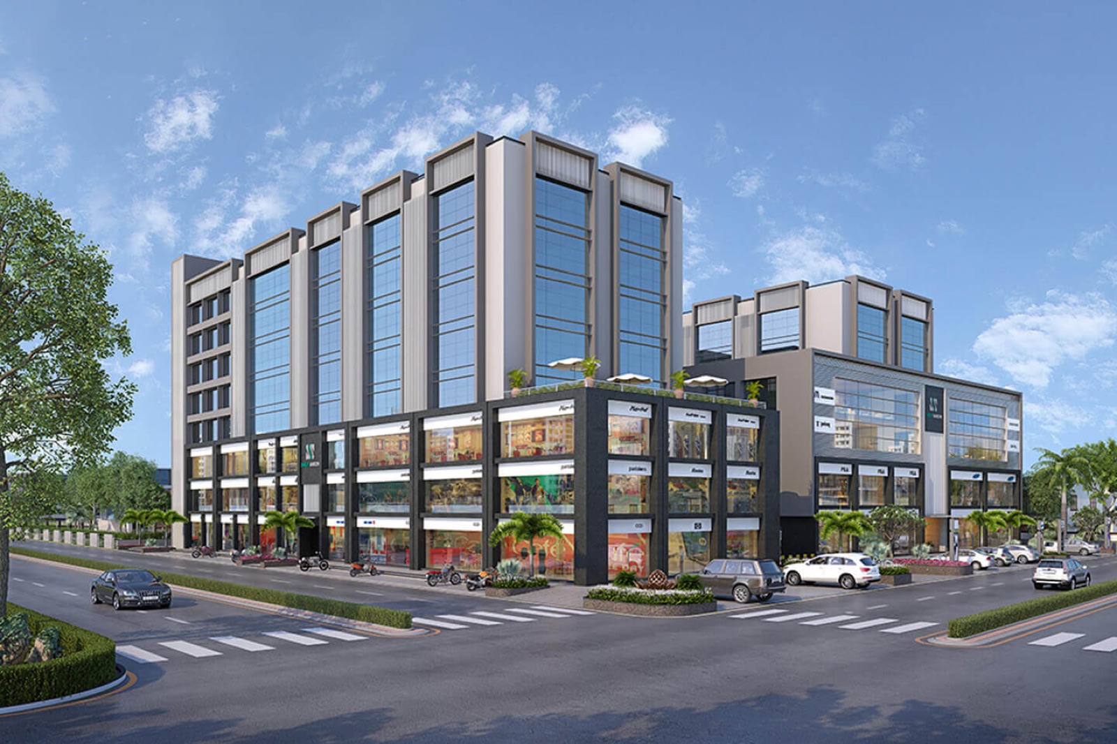 Shilp Aaron — Shops + Showrooms in SG Highway, Ahmedabad