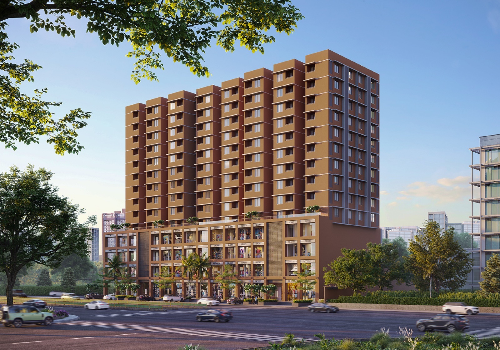 Shivalik Parklane
