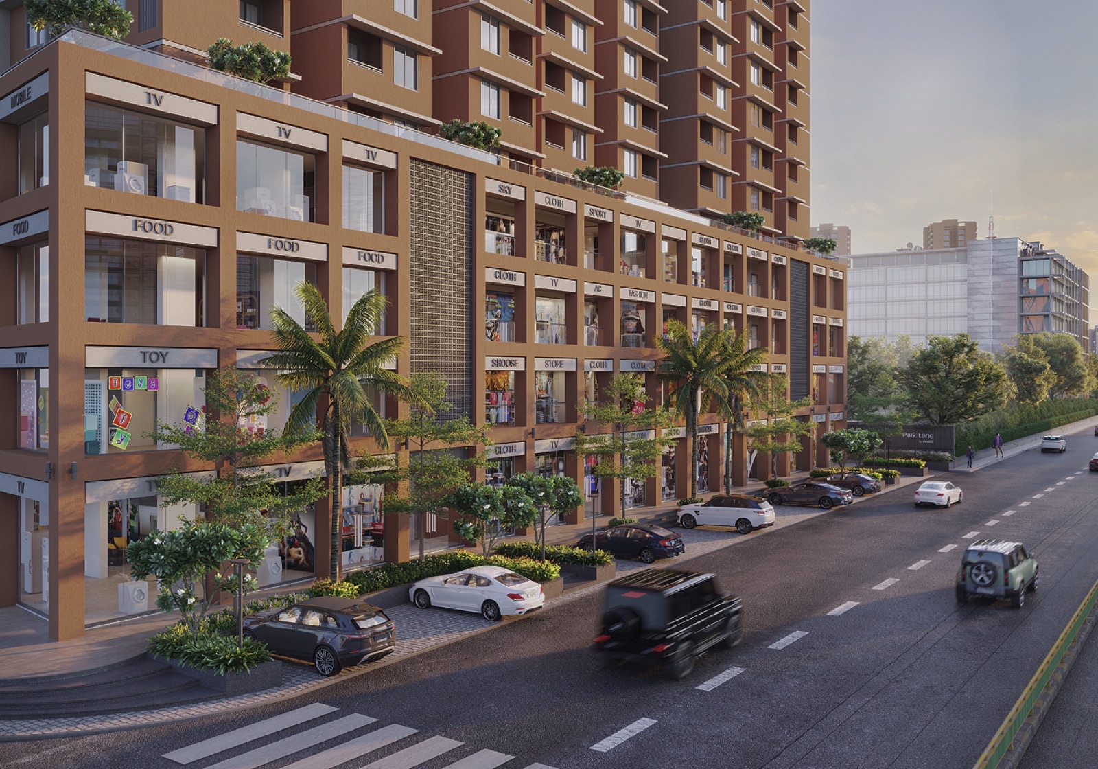 Shivalik Parklane