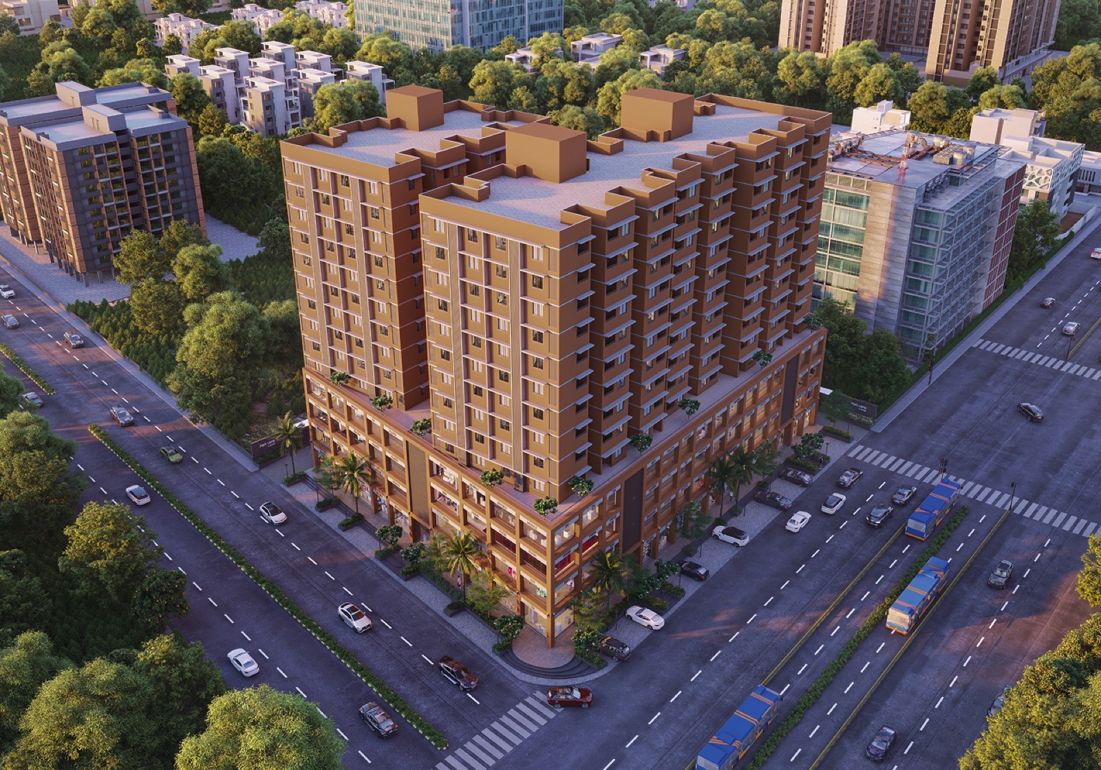 Shivalik Parklane