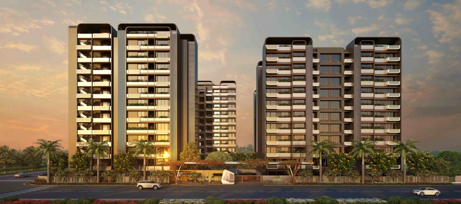 Swagat Agacia — Residential in Sargasan to GIFT City Road, Ahmedabad